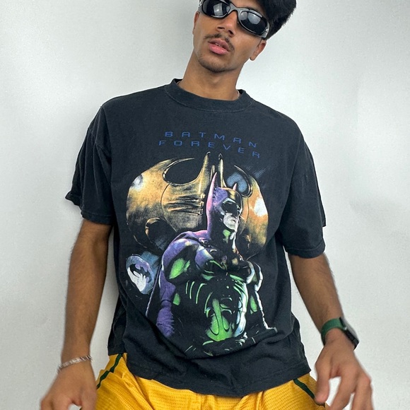Batman Forever T shirt - Picture 1 of 1